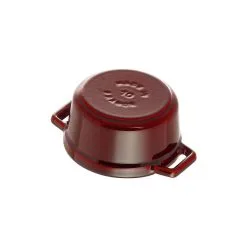 Staub Mini Cocotte 10 Cm, Rund, Grenadine, Støbejern -Køkkenudstyr Butik 40509 805 0 4