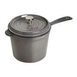 Staub Kasserolle 18 Cm, Støbejern -Køkkenudstyr Butik 40510 316 0 2