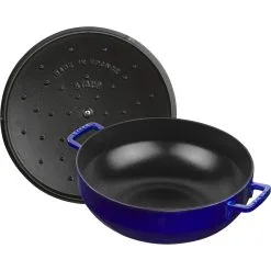 Staub Bouillabaisse Gryde 28 Cm, Støbejern 5 Staub Bouillabaisse Gryde 28 Cm, Støbejern -Køkkenudstyr Butik 40510 326 0 4