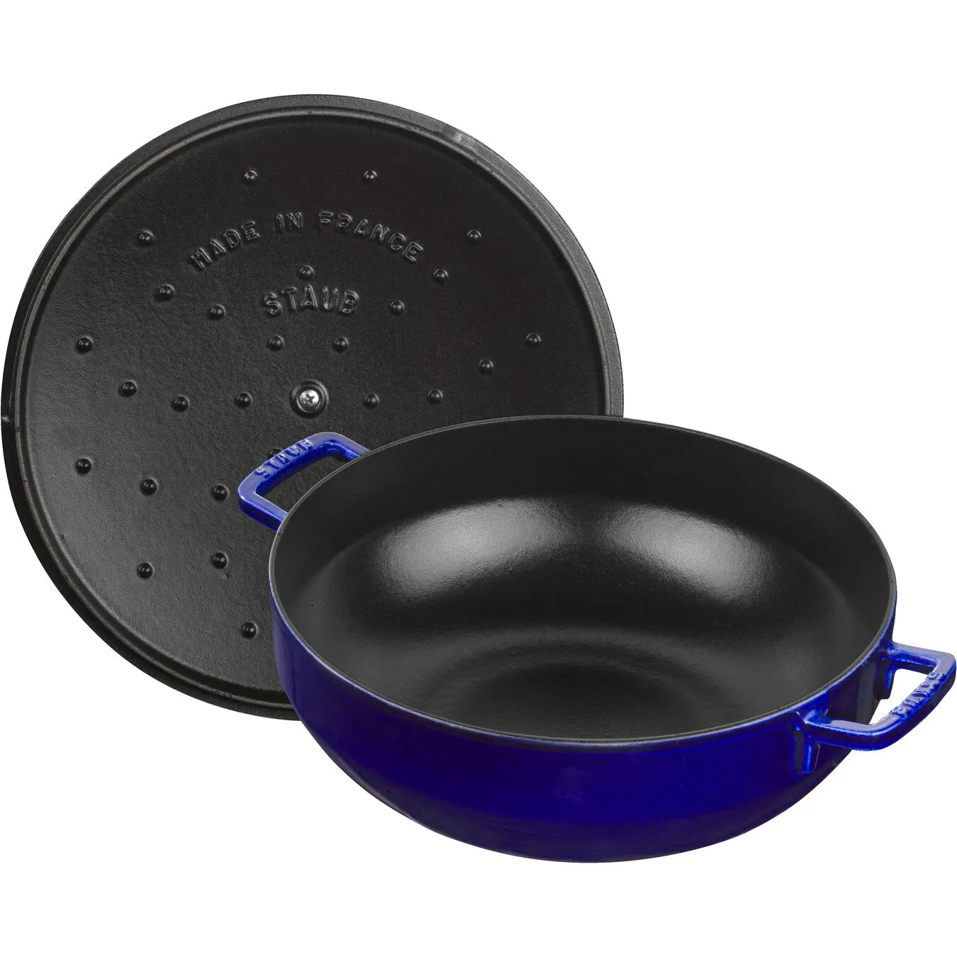 Staub Bouillabaisse Gryde 28 Cm, Støbejern 3 Staub Bouillabaisse Gryde 28 Cm, Støbejern - Billede 3