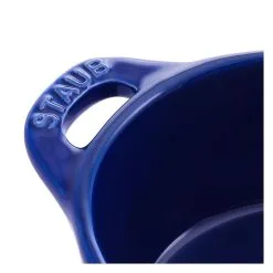 Staub Mini Cocotte 10 Cm, Rund, Mørk-Blå, Keramisk -Køkkenudstyr Butik 40510 786 0 4