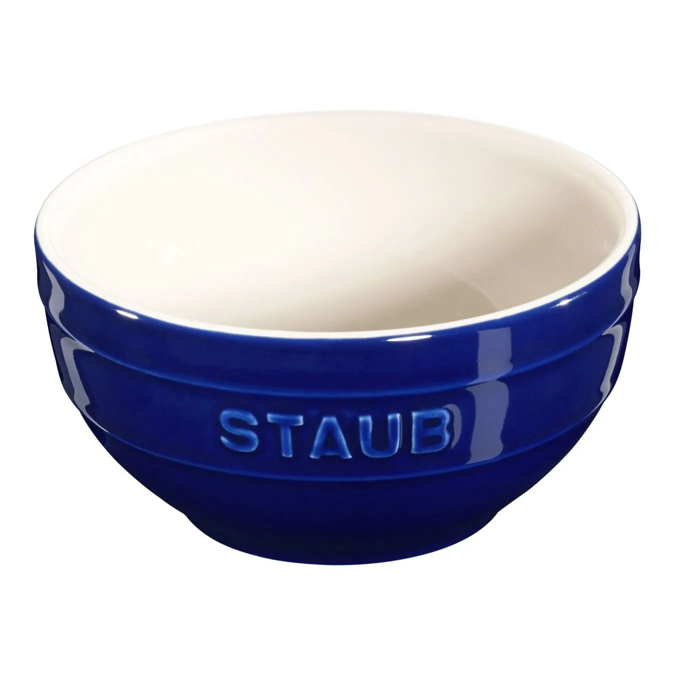 Staub Skål 12 Cm, Keramisk, Mørk-Blå 1 Staub Skål 12 Cm, Keramisk, Mørk-Blå