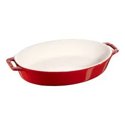 Staub Ovnfad 30 Cm, Keramisk