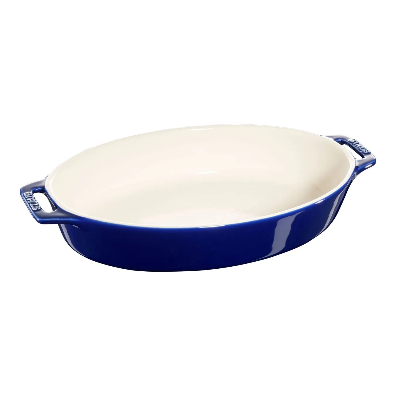 Staub Ovnfad 29 Cm, Keramisk 1 Staub Ovnfad 29 Cm, Keramisk