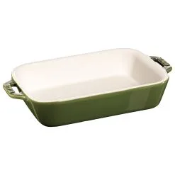 Staub Ovnfad 20 Cm, Keramisk