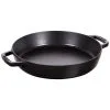 Staub Paellapande 34 Cm, Støbejern, Sort