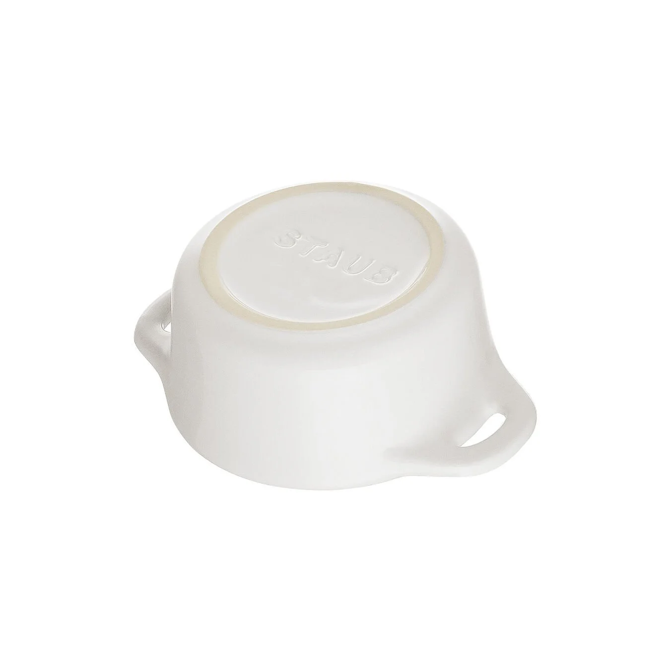 Staub Mini Cocotte 10 Cm, Rund, Ren Hvid, Keramisk 4 Staub Mini Cocotte 10 Cm, Rund, Ren Hvid, Keramisk - Billede 4