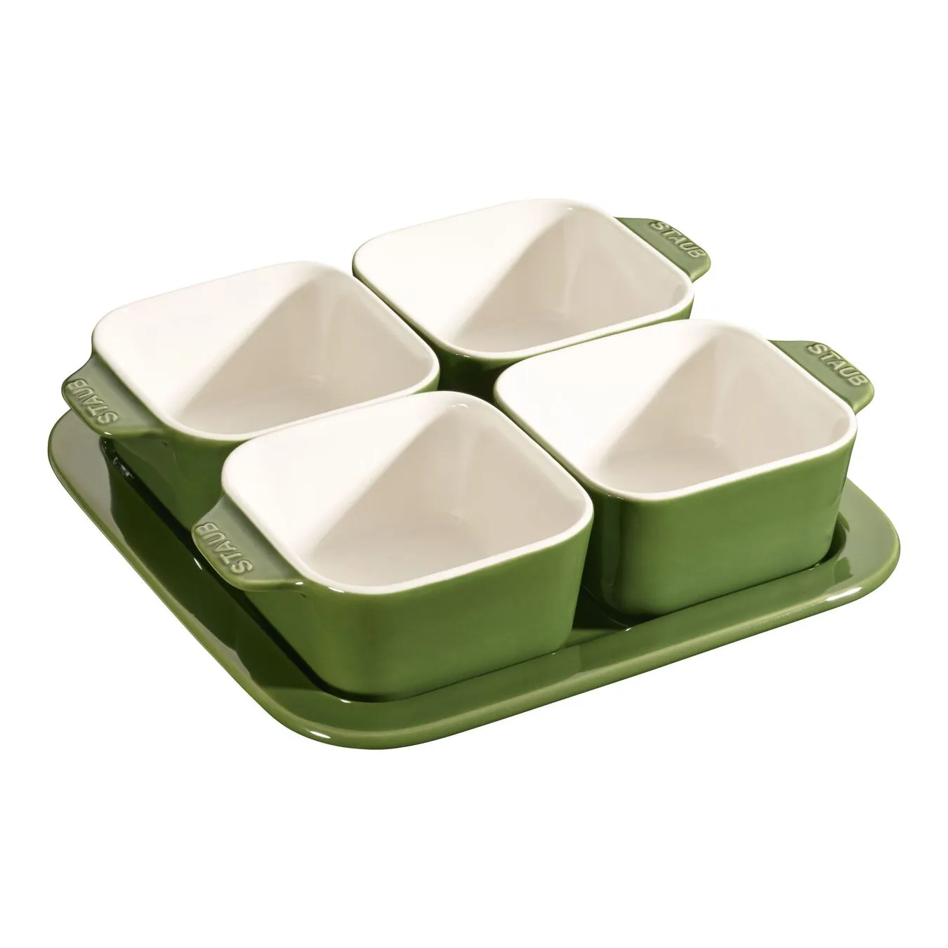 Staub Appetiser Sæt 5-dele 1 Staub Appetiser Sæt 5-dele