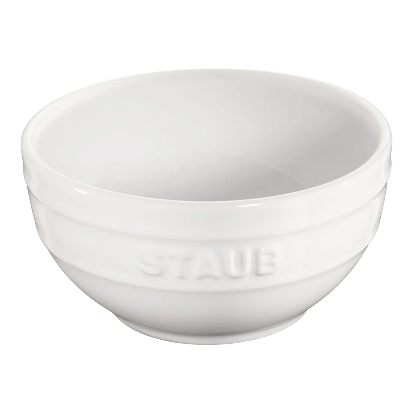Staub Skål 12 Cm, Keramisk, Ren Hvid 1 Staub Skål 12 Cm, Keramisk, Ren Hvid