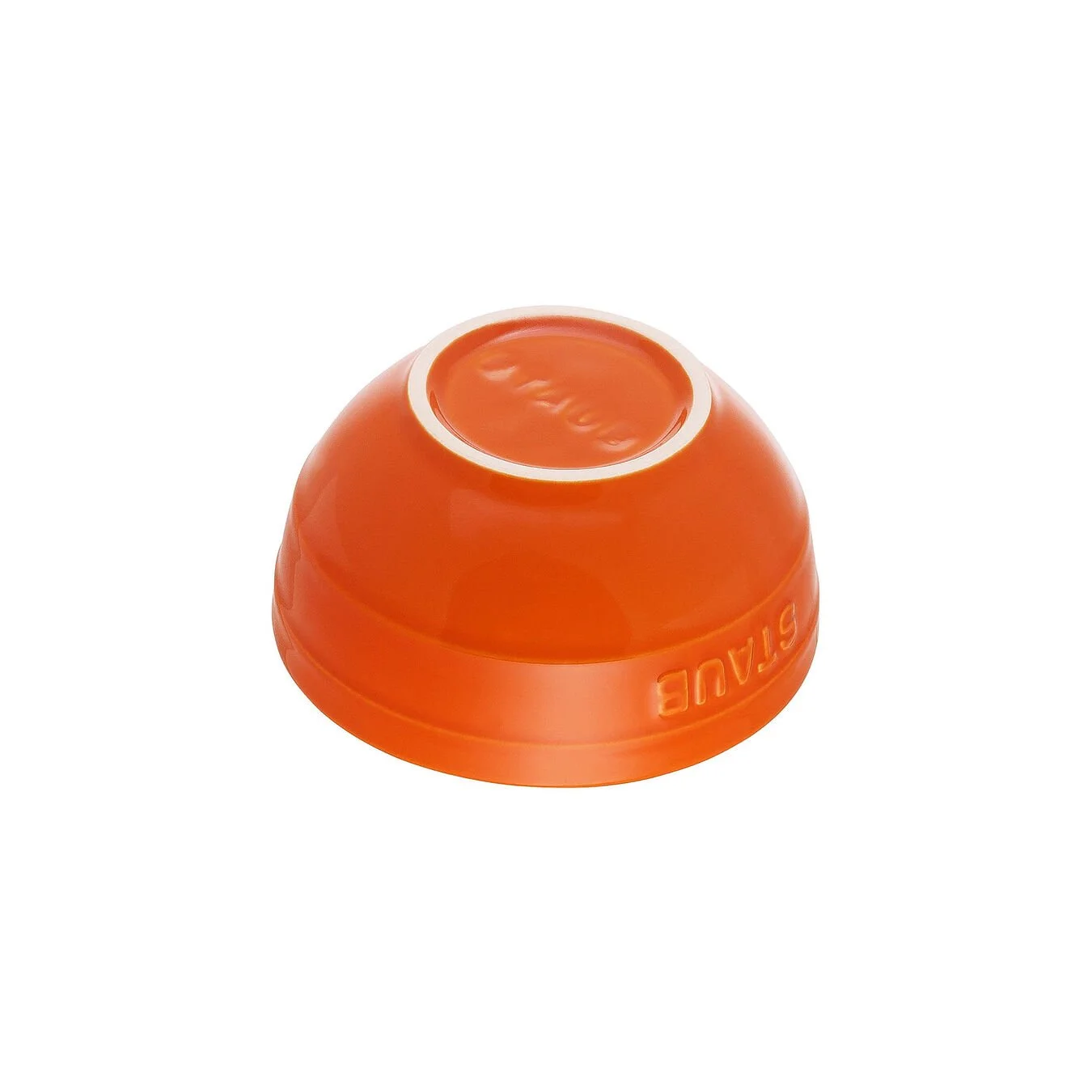 Staub Skål 12 Cm, Keramisk, Orange 2 Staub Skål 12 Cm, Keramisk, Orange - Billede 2