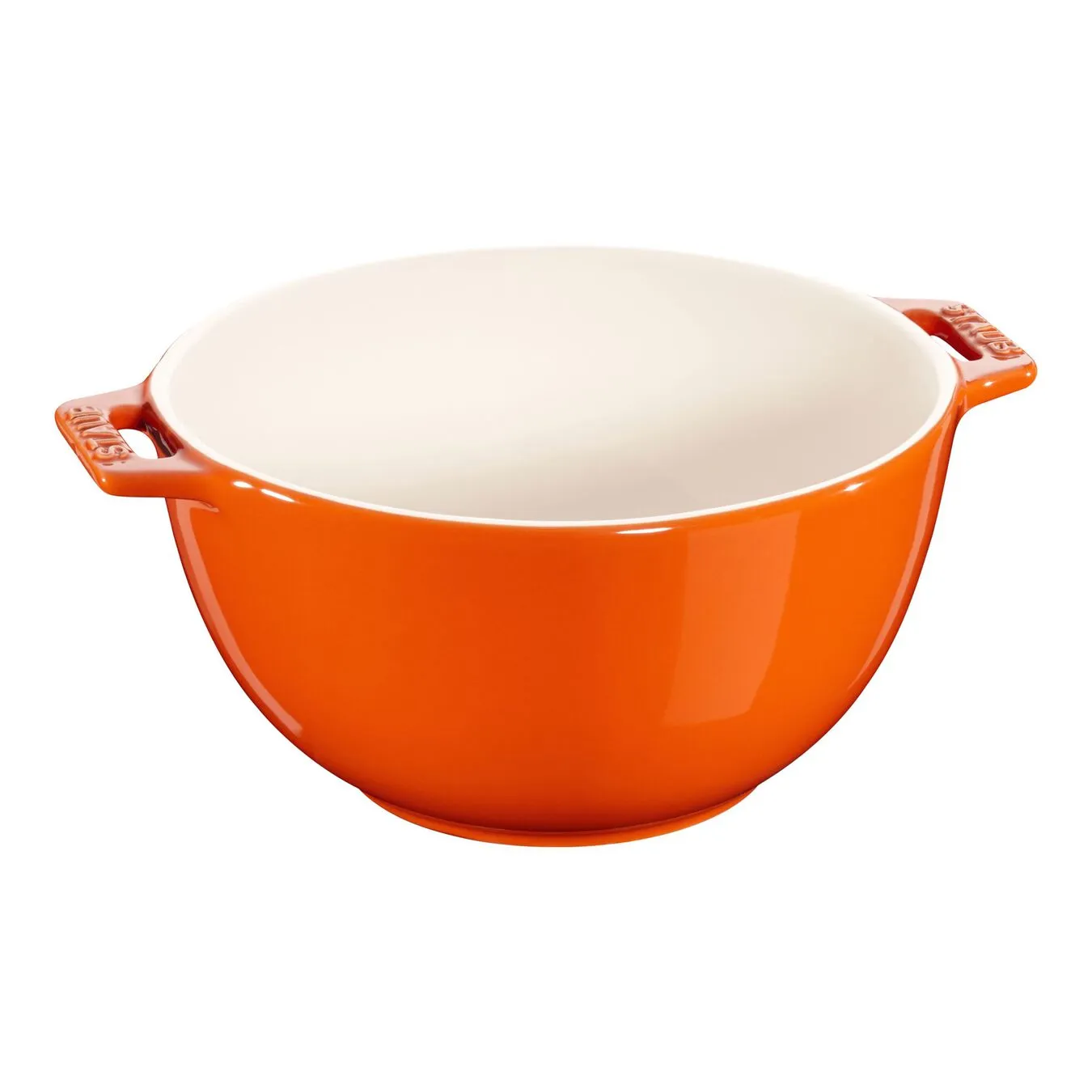 Staub Skål 18 Cm, Keramisk, Orange 1 Staub Skål 18 Cm, Keramisk, Orange