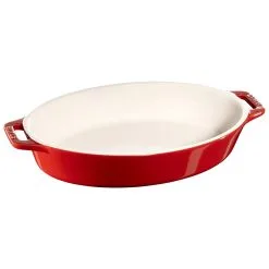 Staub Ovnfad 23 Cm, Keramisk