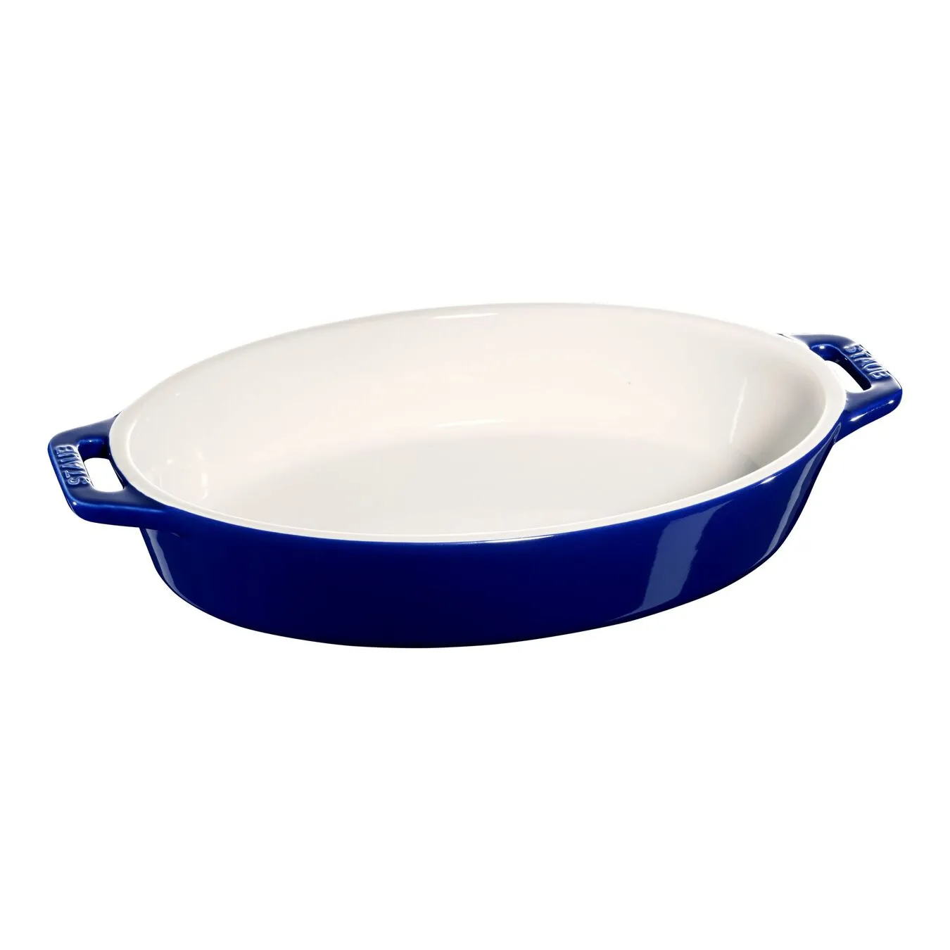 Staub Ovnfad 23 Cm, Keramisk 1 Staub Ovnfad 23 Cm, Keramisk