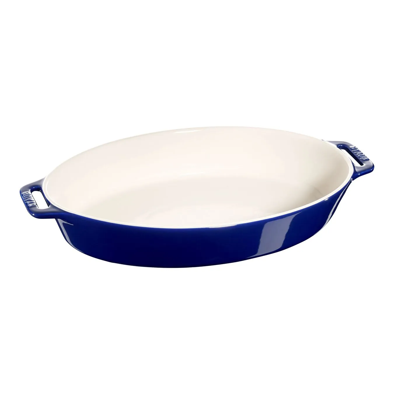 Staub Ovnfad 37 Cm, Keramisk 1 Staub Ovnfad 37 Cm, Keramisk