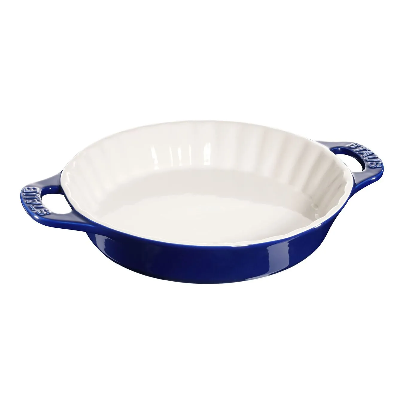Staub Tærtefad 28 Cm, Keramisk 1 Staub Tærtefad 28 Cm, Keramisk