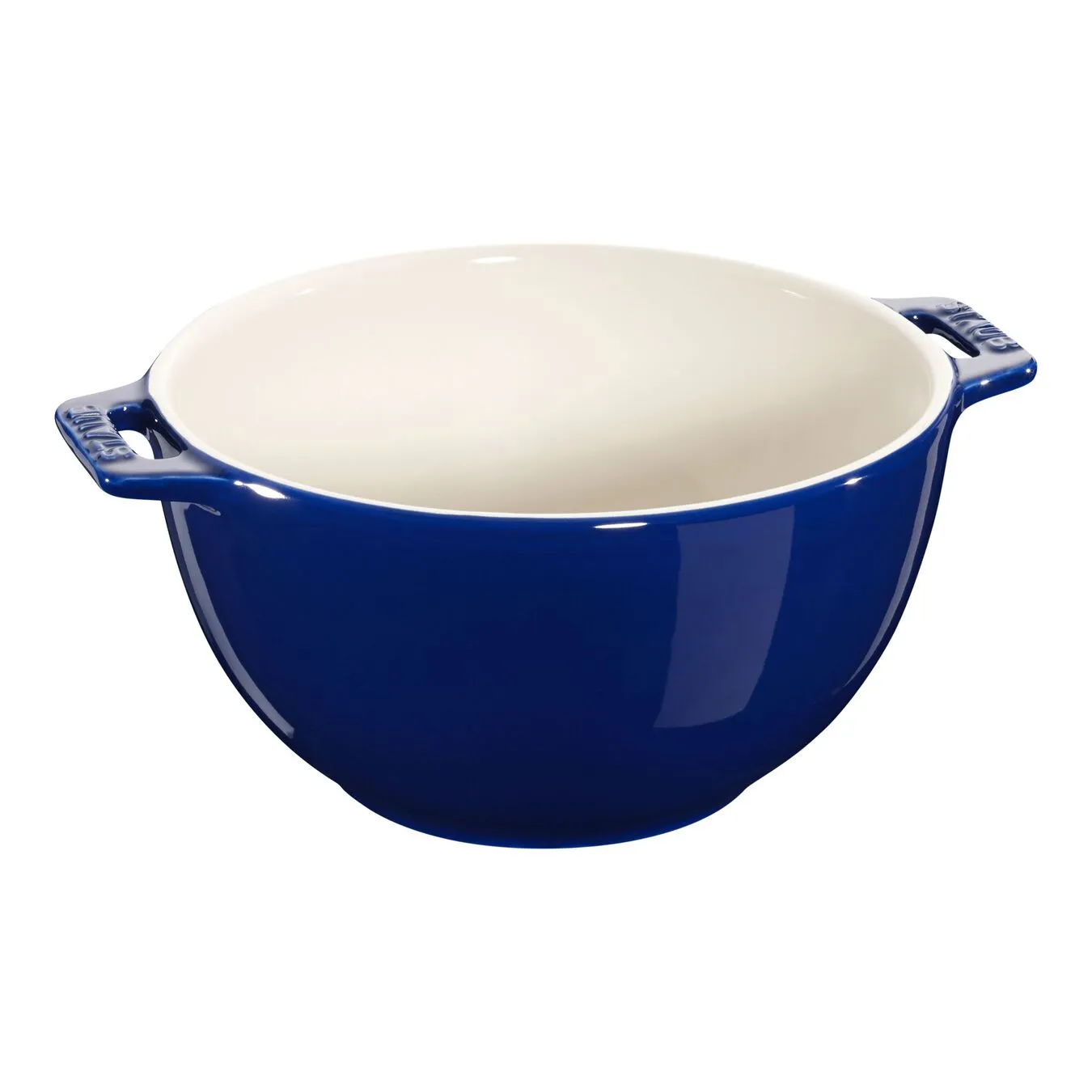 Staub Skål 18 Cm, Keramisk, Mørk-Blå 1 Staub Skål 18 Cm, Keramisk, Mørk-Blå