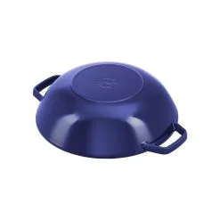 Staub Wok Med Glaslåg 30 Cm, Støbejern -Køkkenudstyr Butik 40511 467 0 5