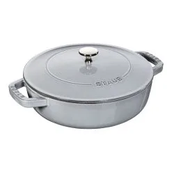 Staub Sautepande Chistera 24 Cm, Støbejern