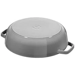 Staub Sautepande Chistera 24 Cm, Støbejern -Køkkenudstyr Butik 40511 471 0 4