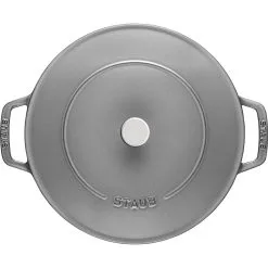 Staub Sautepande Chistera 24 Cm, Støbejern -Køkkenudstyr Butik 40511 471 0 6