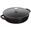 Staub Sautepande Chistera 28 Cm, Støbejern