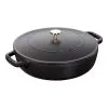 Staub Sautepande Chistera 24 Cm, Støbejern