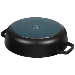 Staub Sautepande Chistera 24 Cm, Støbejern 10 Staub Sautepande Chistera 24 Cm, Støbejern -Køkkenudstyr Butik 40511 473 0 3