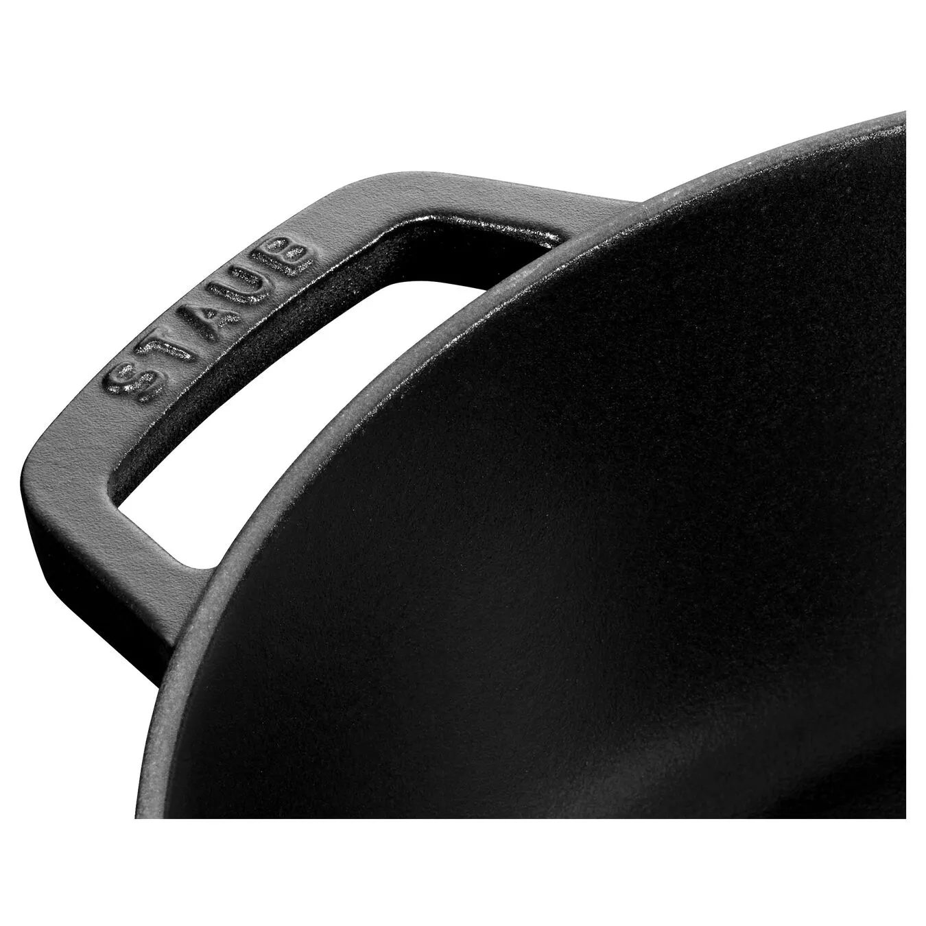 Staub Sautepande Chistera 24 Cm, Støbejern 2 Staub Sautepande Chistera 24 Cm, Støbejern - Billede 2