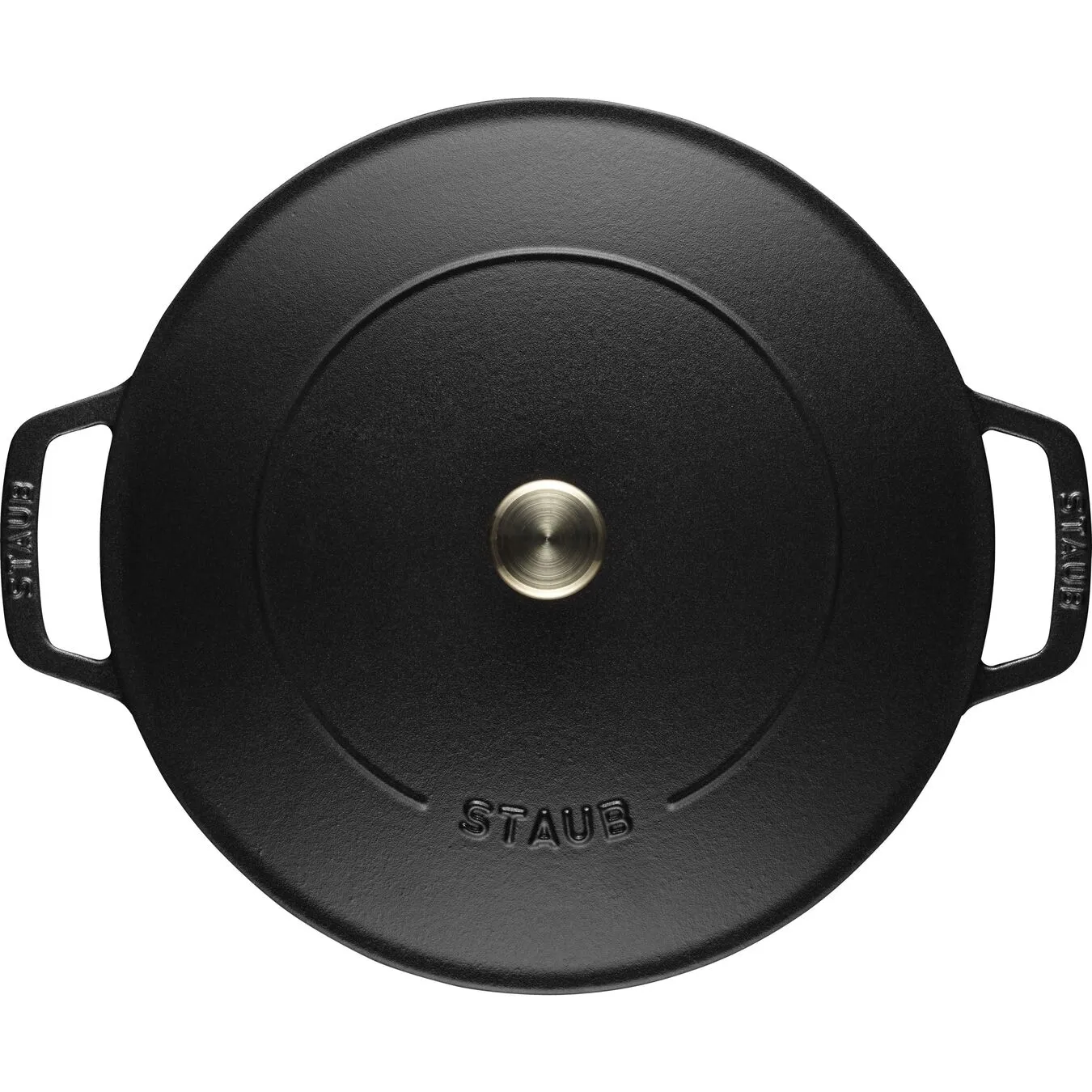 Staub Sautepande Chistera 24 Cm, Støbejern 4 Staub Sautepande Chistera 24 Cm, Støbejern - Billede 4