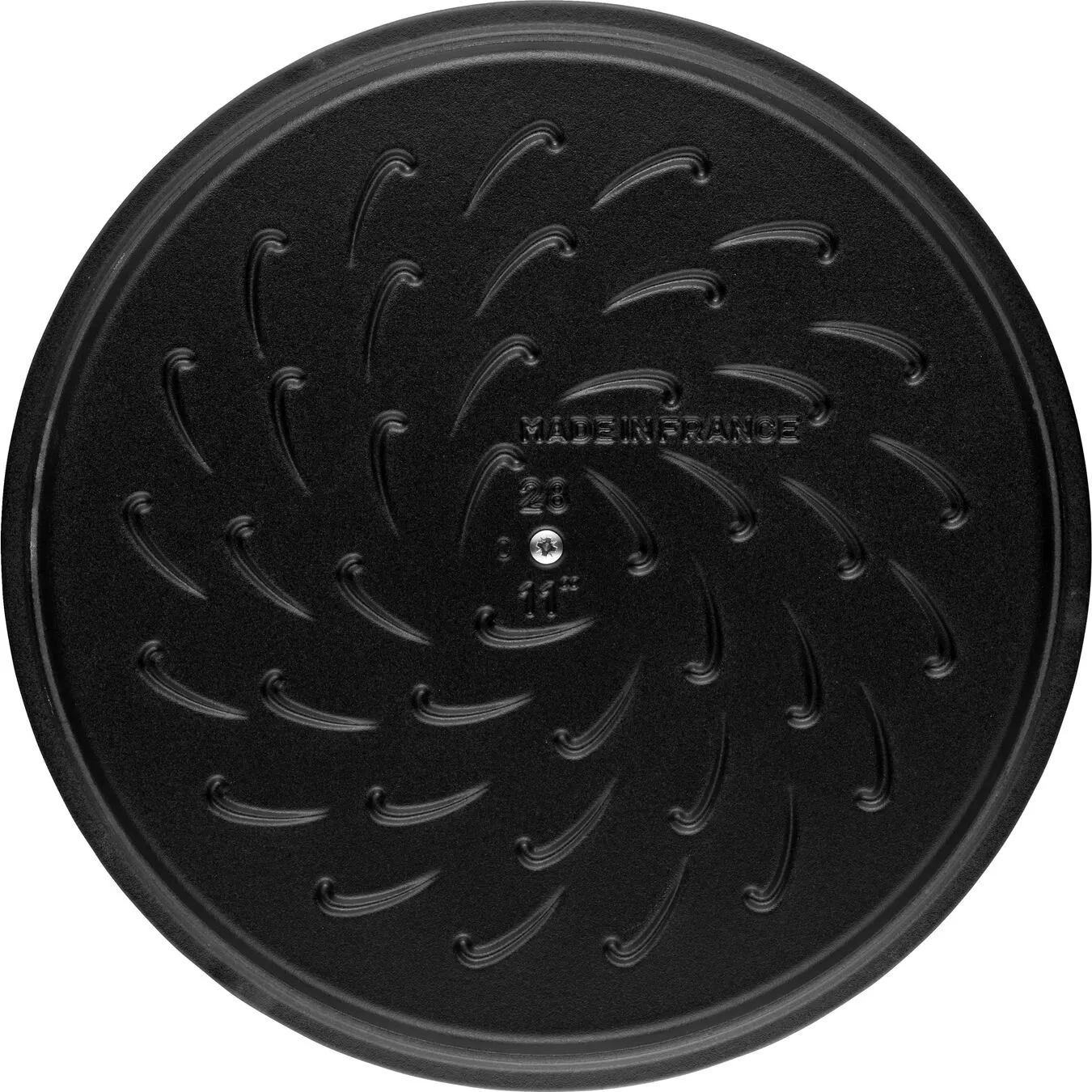 Staub Sautepande Chistera 24 Cm, Støbejern 3 Staub Sautepande Chistera 24 Cm, Støbejern - Billede 3