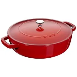 Staub Sautepande Chistera 28 Cm, Støbejern