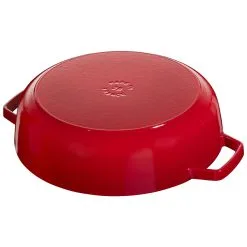 Staub Sautepande Chistera 28 Cm, Støbejern -Køkkenudstyr Butik 40511 474 0 3