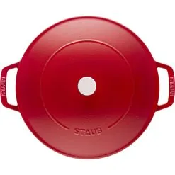 Staub Sautepande Chistera 24 Cm, Støbejern -Køkkenudstyr Butik 40511 474 0 5