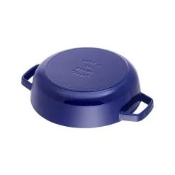 Staub Sautepande Chistera 28 Cm, Støbejern 8 Staub Sautepande Chistera 28 Cm, Støbejern -Køkkenudstyr Butik 40511 476 0 4