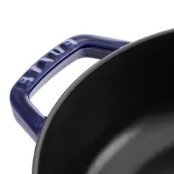 Staub Sautepande Chistera 28 Cm, Støbejern 7 Staub Sautepande Chistera 28 Cm, Støbejern -Køkkenudstyr Butik 40511 476 0 6