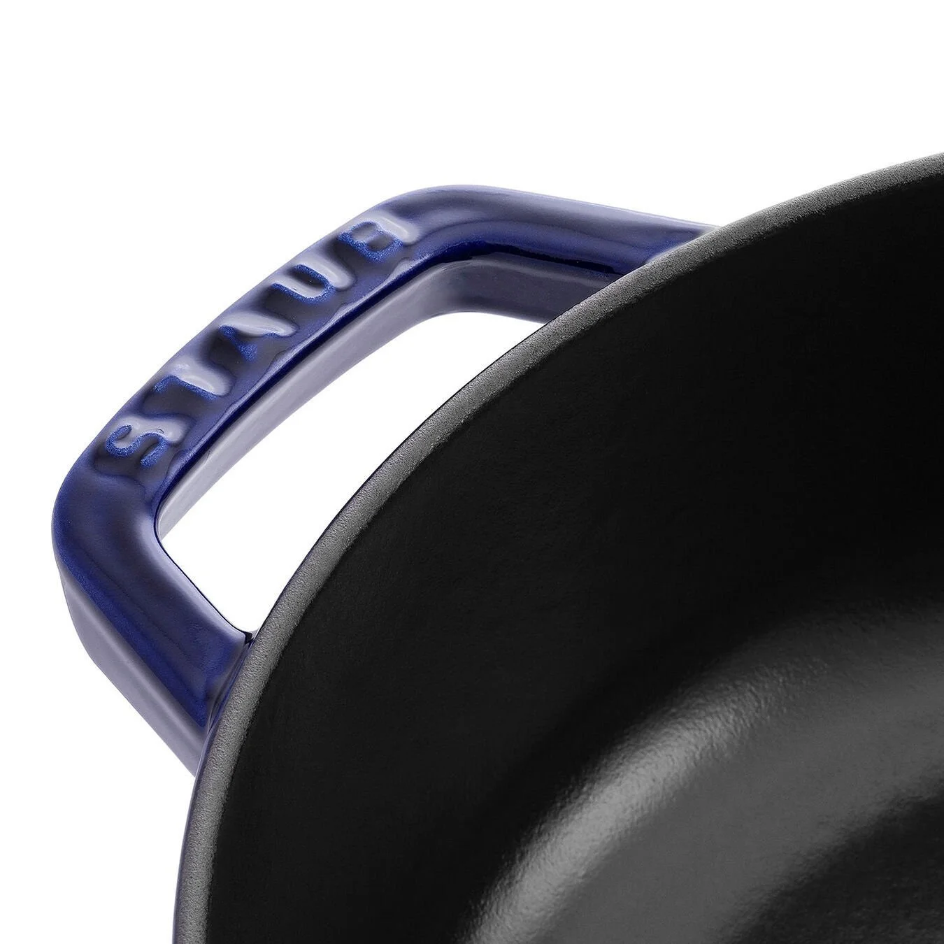 Staub Sautepande Chistera 28 Cm, Støbejern 3 Staub Sautepande Chistera 28 Cm, Støbejern - Billede 3