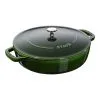Staub Sautepande Chistera 24 Cm, Støbejern