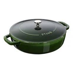Staub Sautepande Chistera 24 Cm, Støbejern