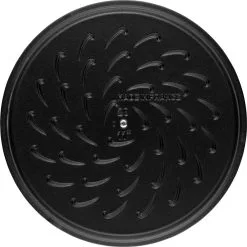 Staub Sautepande Chistera 24 Cm, Støbejern -Køkkenudstyr Butik 40511 479 0 6