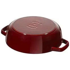 Staub Sautepande Chistera 24 Cm, Støbejern -Køkkenudstyr Butik 40511 512 0 3