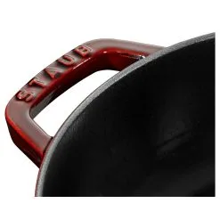 Staub Sautepande Chistera 28 Cm, Støbejern 8 Staub Sautepande Chistera 28 Cm, Støbejern -Køkkenudstyr Butik 40511 512 0 4