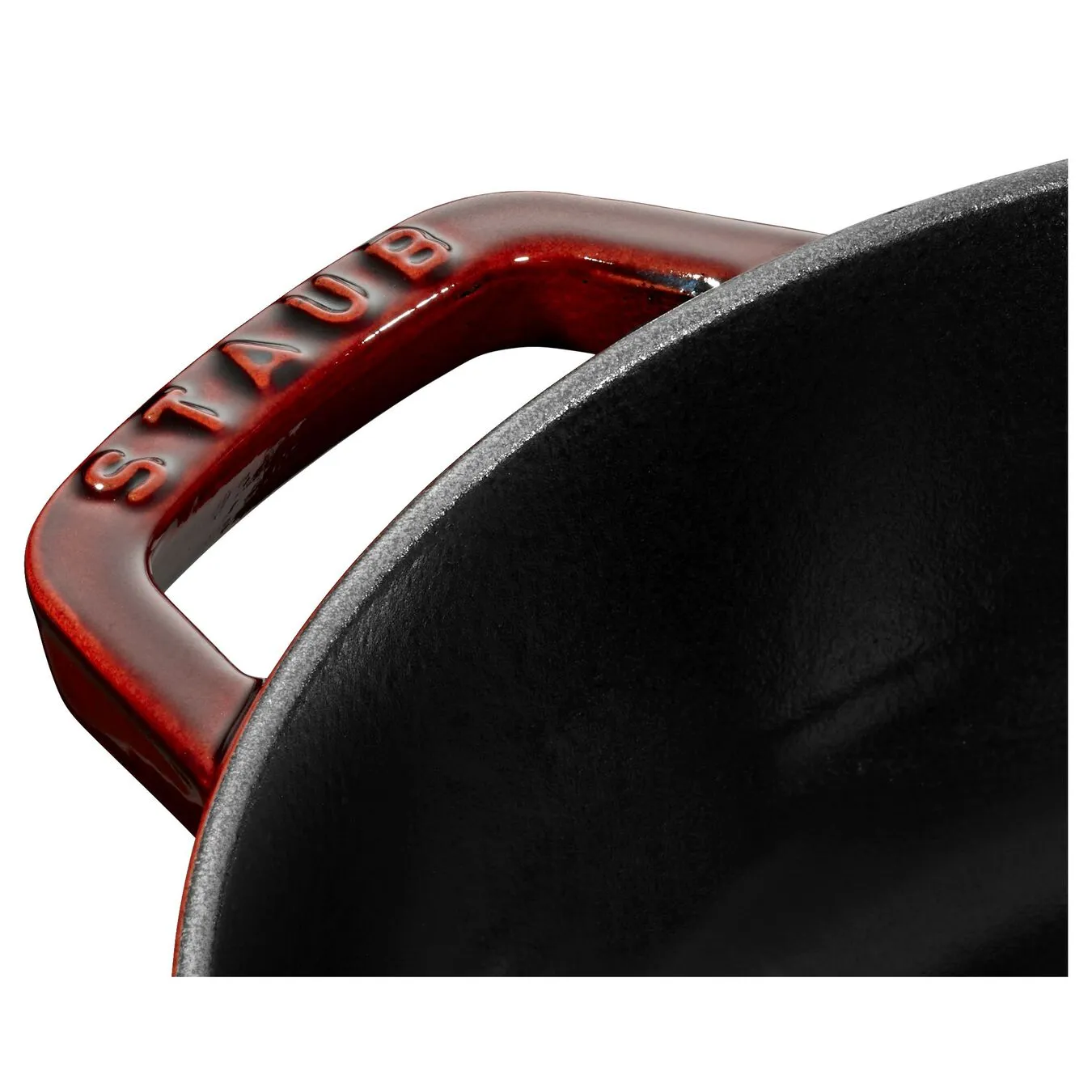 Staub Sautepande Chistera 28 Cm, Støbejern 3 Staub Sautepande Chistera 28 Cm, Støbejern - Billede 3