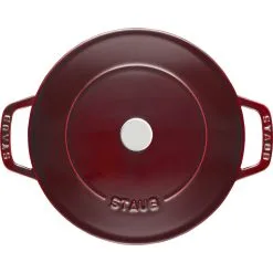Staub Sautepande Chistera 24 Cm, Støbejern -Køkkenudstyr Butik 40511 512 0 5