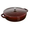 Staub Sautepande Chistera 28 Cm, Støbejern