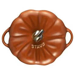 Staub Cocotte 12 Cm, Græskar, Kanel, Keramisk -Køkkenudstyr Butik 40511 555 0 11