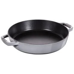 Staub Stegepande 26 Cm, Støbejern, Grafitgrå