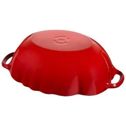Staub Cocotte 25 Cm, Tomat, Kirsebærrød, Støbejern 9 Staub Cocotte 25 Cm, Tomat, Kirsebærrød, Støbejern -Køkkenudstyr Butik 40511 774 0 3