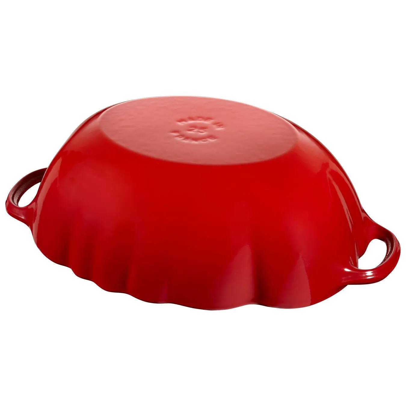 Staub Cocotte 25 Cm, Tomat, Kirsebærrød, Støbejern 4 Staub Cocotte 25 Cm, Tomat, Kirsebærrød, Støbejern - Billede 4