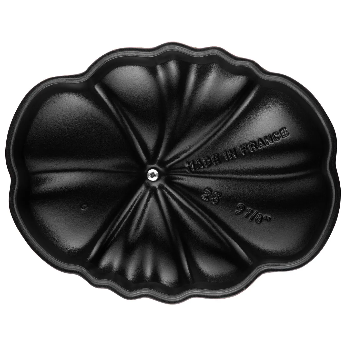 Staub Cocotte 25 Cm, Tomat, Kirsebærrød, Støbejern 3 Staub Cocotte 25 Cm, Tomat, Kirsebærrød, Støbejern - Billede 3