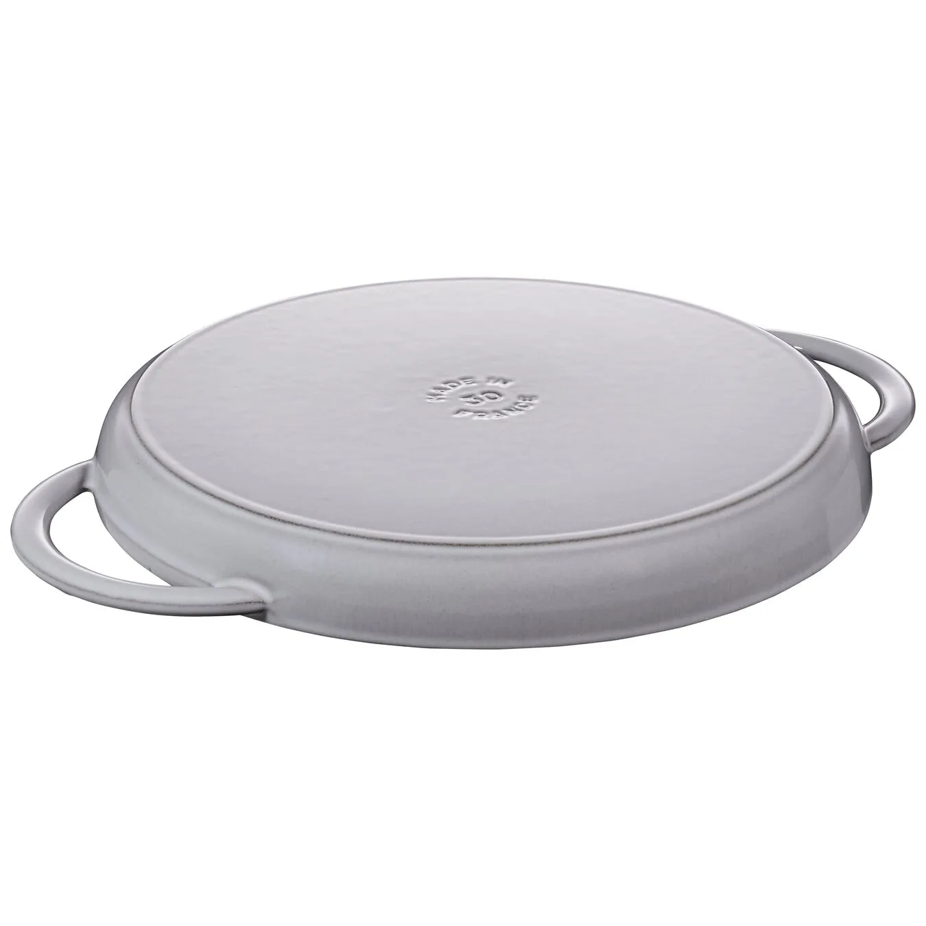 Staub Pure Grill 30 Cm, Rund, Grafitgrå, Støbejern 2 Staub Pure Grill 30 Cm, Rund, Grafitgrå, Støbejern - Billede 2